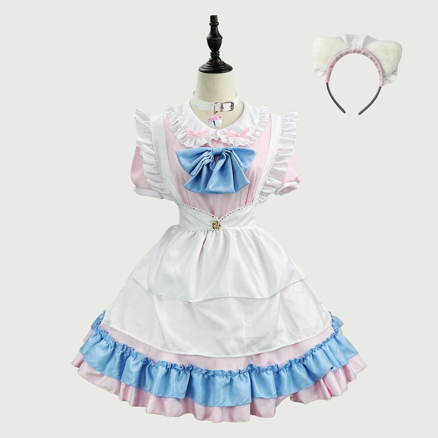 正規品新作大きいサイズ甘美メイド服コスプレ衣装ハロウィン衣装メイド服