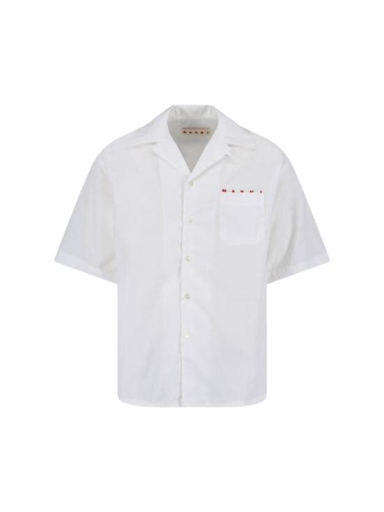 MARNI Men Shirts CUMU0213PP USCT88LRW01 White