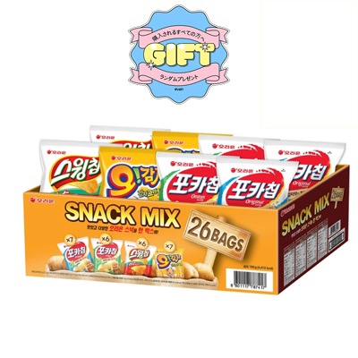 スナックコレクション 26袋（ジャガイモ菓子）オポテト スイングチップ ポカチップ ポカチップオリジナル