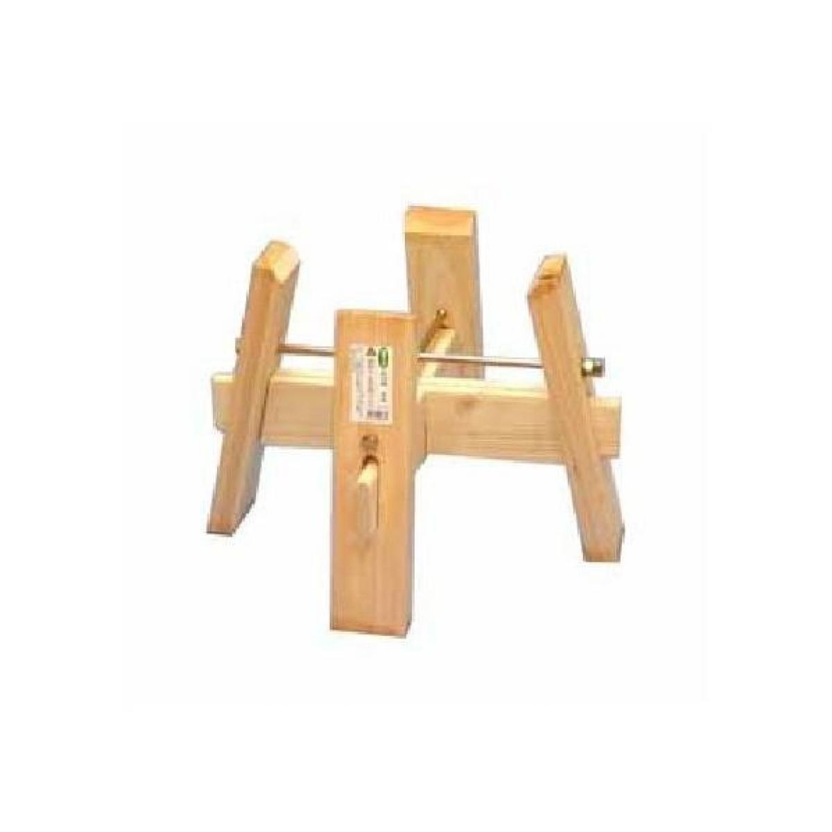 ナガノ産業 石臼用 木台 ナガノ2・3升用 52xh36cm 2335 もちつき 餅つき 台 みかげ石もち臼2・3升専用