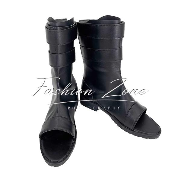 NARUTO -ナルト- 風 うずまき ナルト コスプレ靴 男女兼用 シューズ 道具小物 ブーツ cosplay ハロウィン仮装 変装