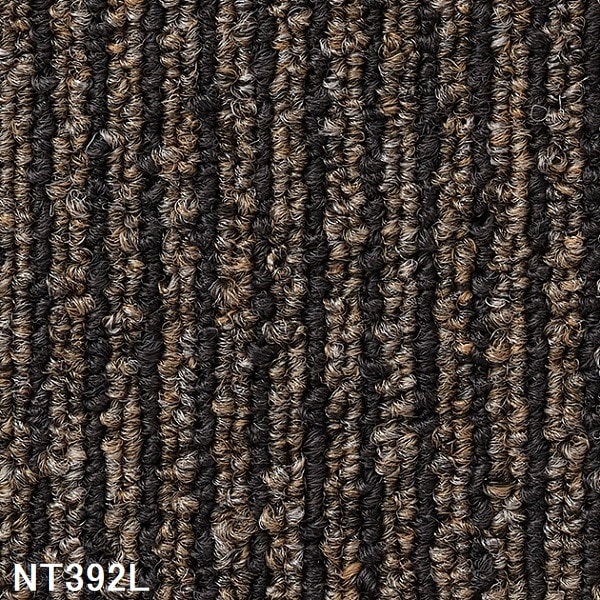 耐候性/耐薬品性/静電性に優れたカーペットタイル LINE NT-392L 12枚セット