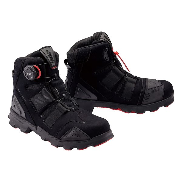 DRYMASTER コンバットシューズ SUEDE BK スエードブラック 26.0cm 防水 RSS010BK02260