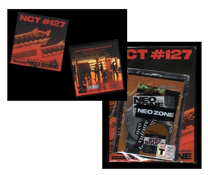 NCT 127 正規 2集 NEO ZONE / T ver. + KIT