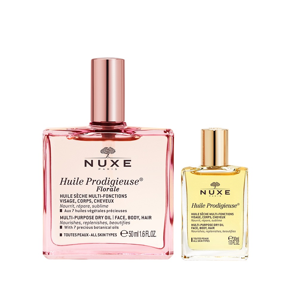 ウィルプロディジュースフローラルオイル50ml＋ドライオイル30ml