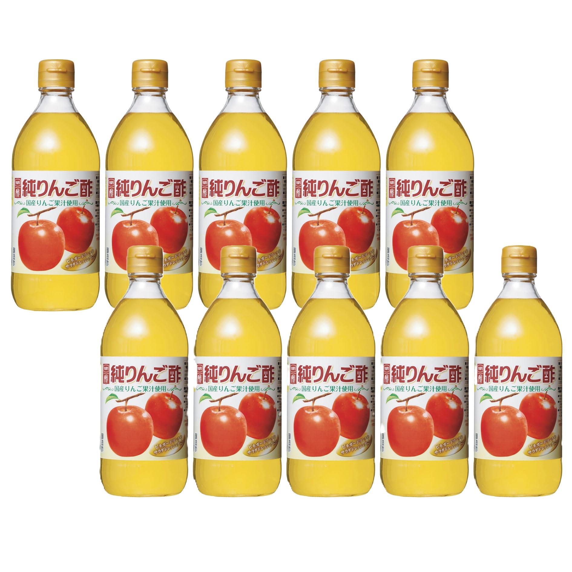 内堀醸造 純りんご酢 500ml×10本