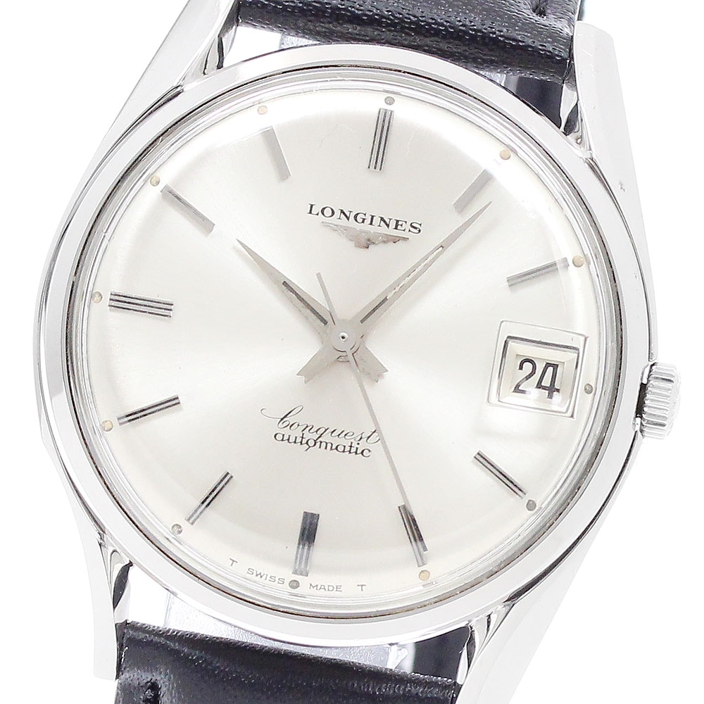 訳あり ロンジン LONGINES コンクエスト ヴィンテージ デイト 自動巻き メンズ _948510【中古】