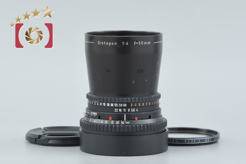 HASSELBLAD ハッセルブラッド Carl Zeiss C Distagon 50mm f/4 T* ブラック
