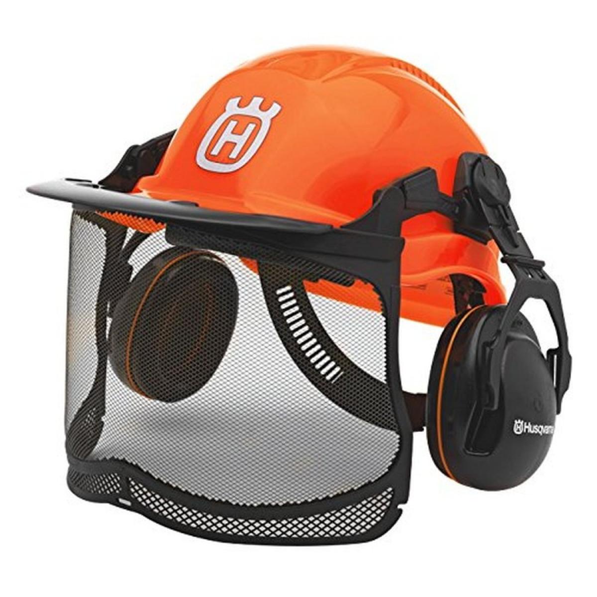 ハスクバーナ husqvarna フォレストヘルメット ファンクショナル 576412401 林業用 防護ヘルメット JIS規格
