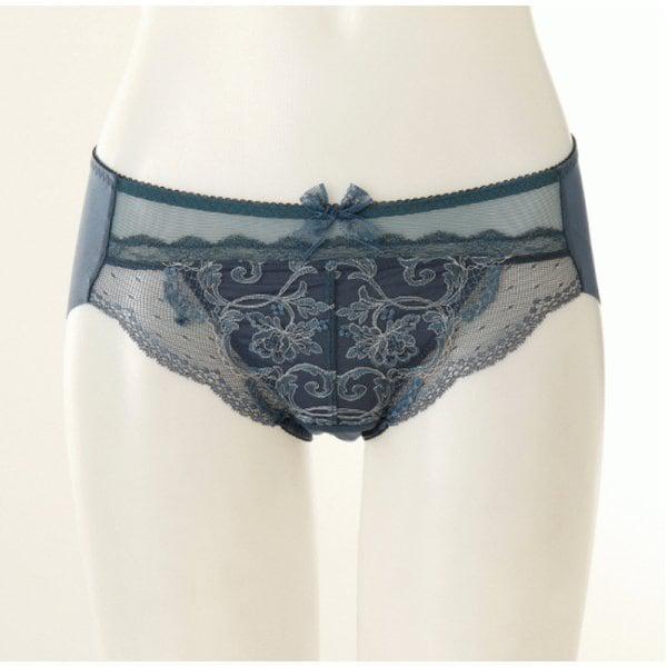 ブラックラベル 女性らしい感覚の刺繍 女性ヘムパンティー 色別 2枚入り SET(VPTB645HSET) 7,498円