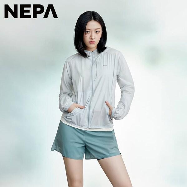 [釜山店] 女性パフォーマンスラップ防風ジャケット 7L40604