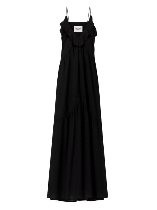 ISABEL MARANT ETOILE Women Dresses RO1003FB B3J04E01BK Black