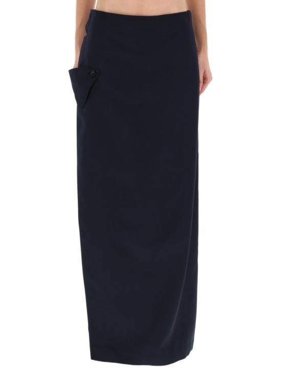 JEAN PAUL GAULTIER Women Skirts TR035 W04059 Blue