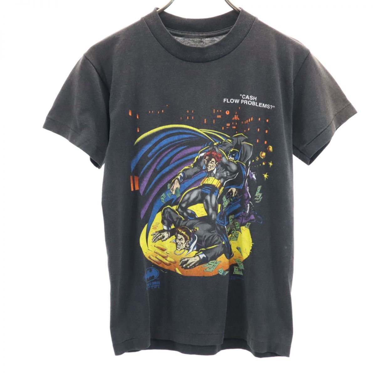 オールド 90s バットマン DCコミック 半袖 Tシャツ 黒 OLD メンズTシャツ