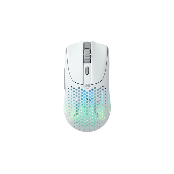 GLO-MS-OWV2-MW マットホワイト Model O 2 Wireless - Matte White [マウス]