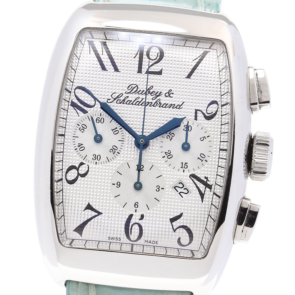 ダービー&シャルデンブラン DUBEY & SCHALDENBRAND アエロクロノ デイト 自動巻き メンズ _842440【中古】