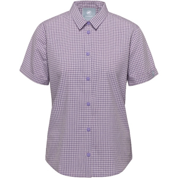 MAMMUT マムート Aada Shirt AF Women アウトドア 襟付きシャツレディース 101501780-6443 半袖 サイズはユーロ表記