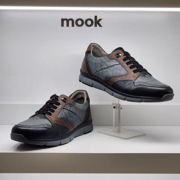 男性カラーコンビバンド型スニーカー212257 EB HGSF1SD