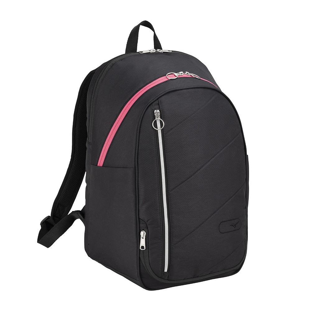 ミズノ 63JDB00797 バックパック STYL01b(1本入れ・ブラック×ピンク・容量：25L） 63JDB00797 7,603円