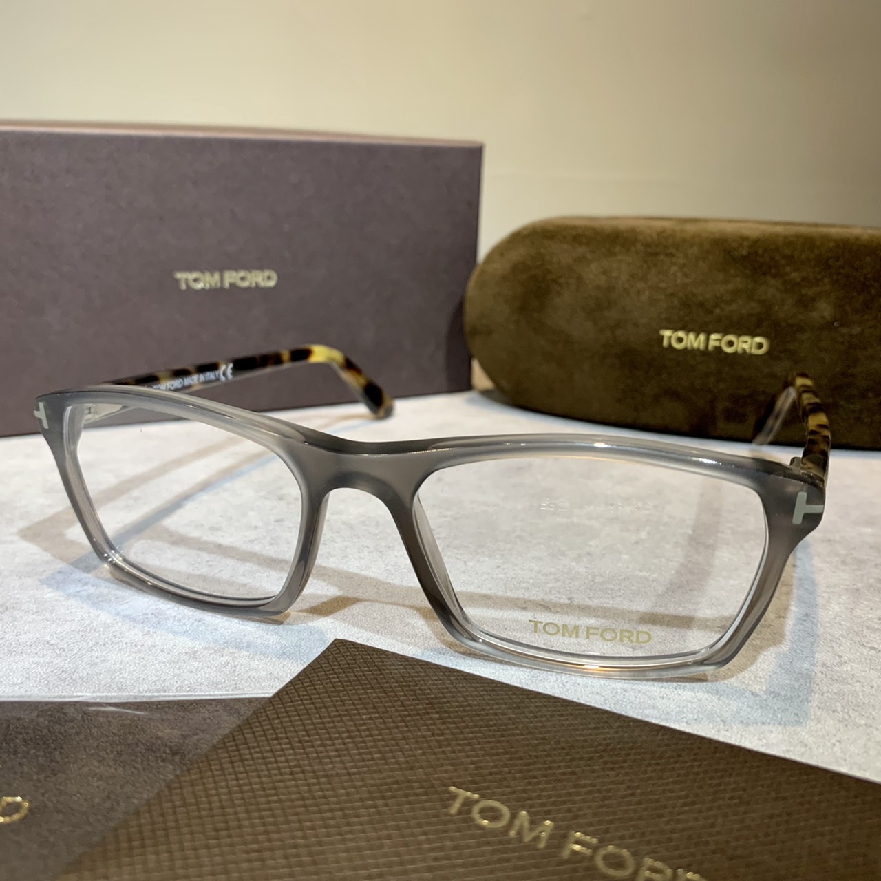 有名な高級ブランド 【正規品 新品】 TOMFORD TF5295 FT5295 020 メガネ 眼鏡 サングラス 眼鏡
