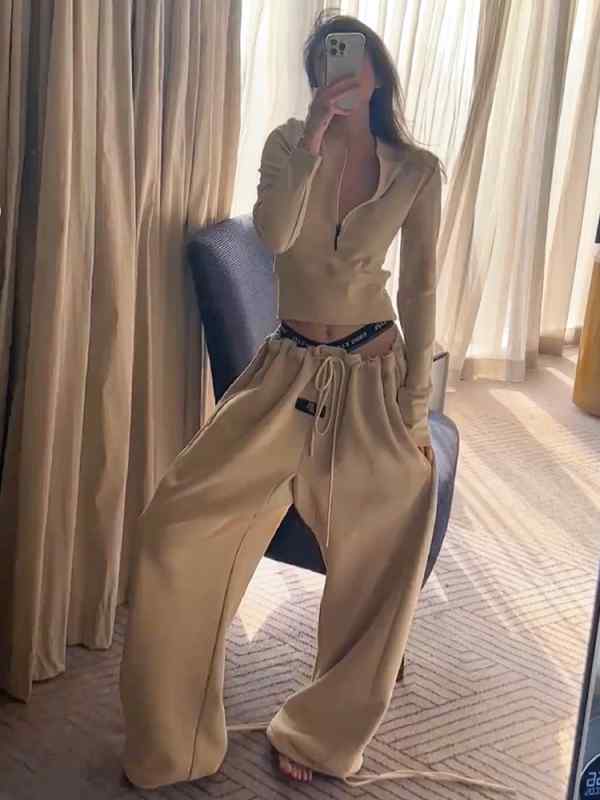 レディース ファッション オシャレ カワイイ シンプル 人カワイイ きいサイズ アメカジ パンツ ローウエスト ロング パンツ ワイド