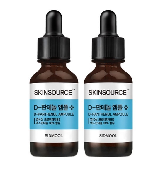 スキンソース D-パンテノール アンプル 32ml×2 高濃度30％配合 集中保湿ケア 低刺激処方 敏感肌用 乾燥肌改善 肌バリア強化 美容液