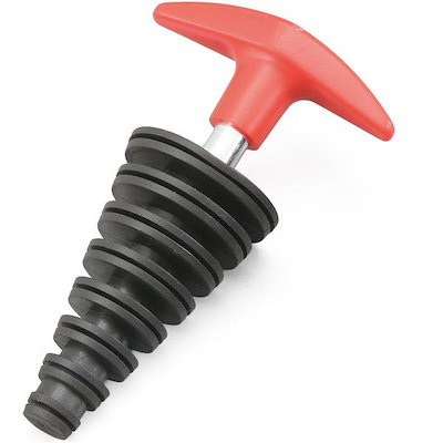 他サイト： 洗浄用品 マフラープラグ スモール φ10φ34 D76186の商品画像