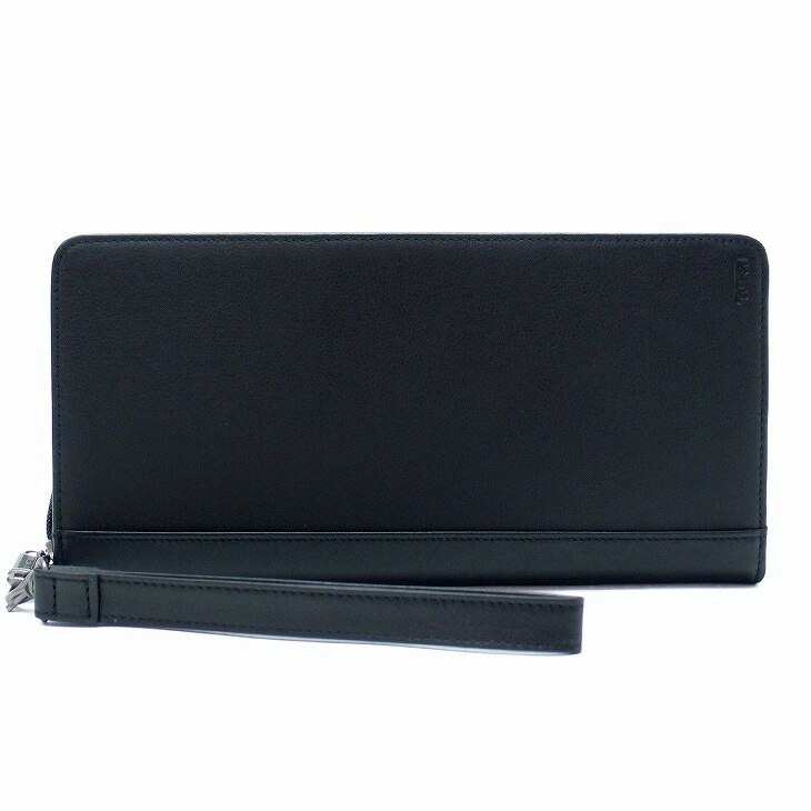 財布 メンズ 長財布 NASSAU 黒 0186175D二つ折り財布
