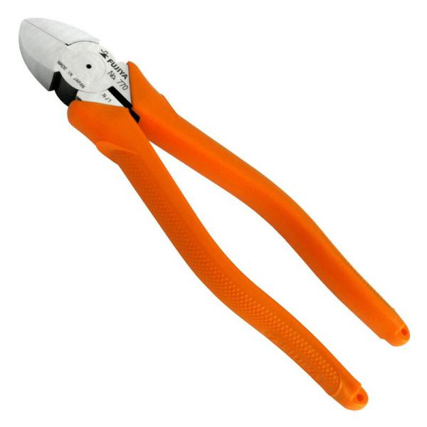 フジ矢 電工名人強力ニッパ R刃 770－200 作業工具 ペンチ ニッパ ニッパ 5,461円