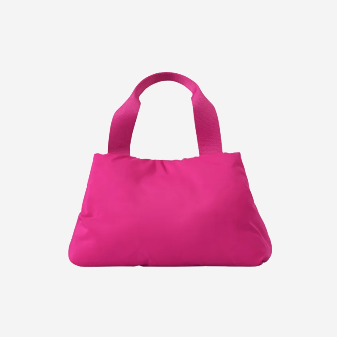 【COS】 PADDED SHOPPER BAG : PINK 13,500円