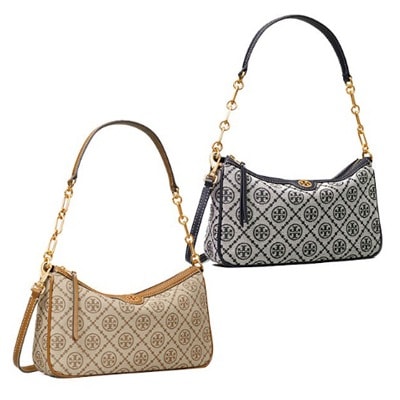 ショルダーバッグ ブラウン系 T Monogram Jacquard 85137