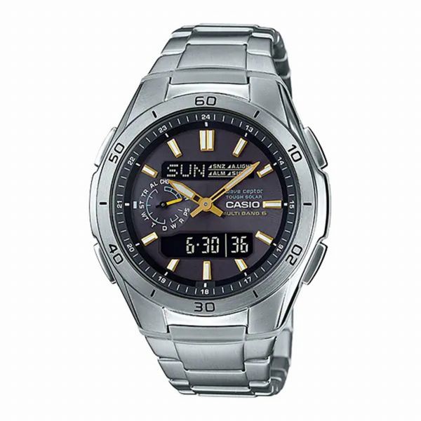 取寄品 正規品 CASIO腕時計 カシオ wave ceptor WVA-M650D-1A2JF