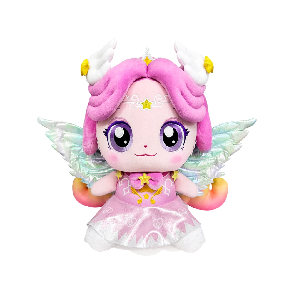 シューティングスター キャッチティニッピング 羽付きオーロラピング 45cm ぬいぐるみ