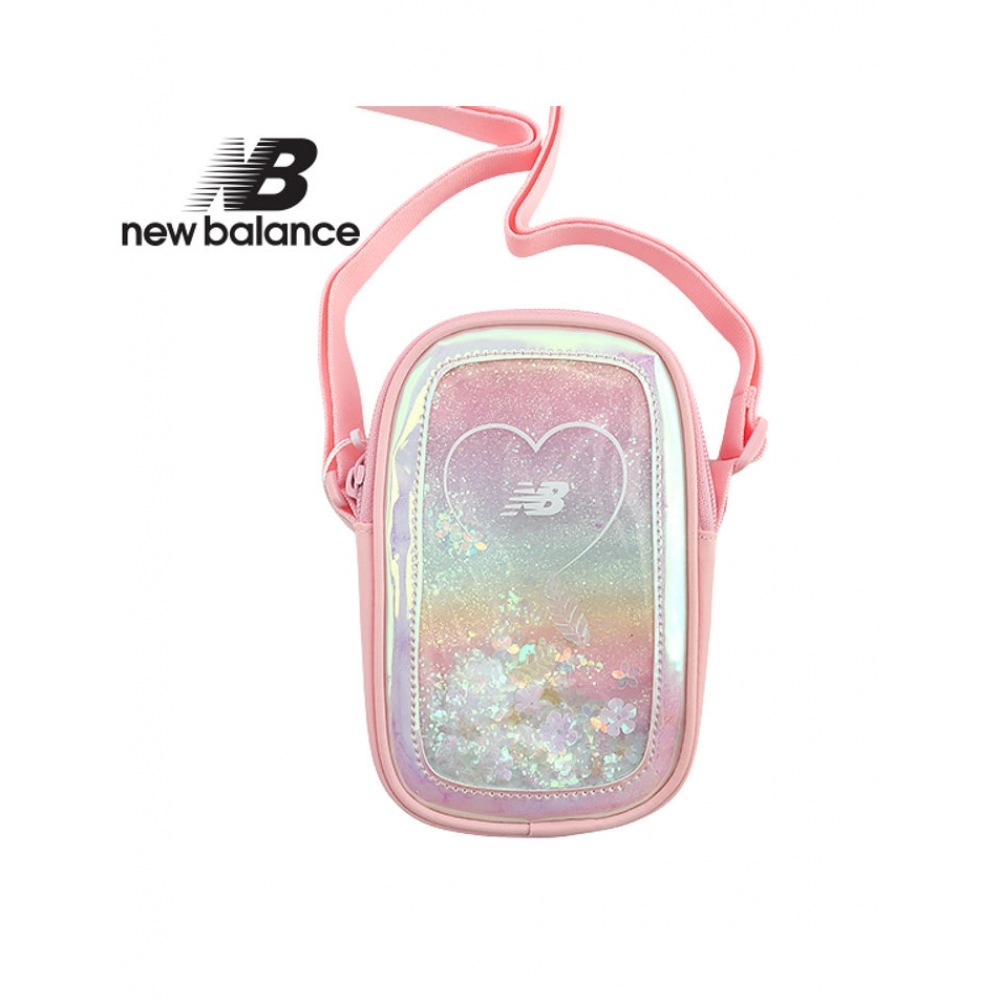 ニューバランスキッズニューケオンブリンクロスバッグ (NK8AES301G-25) _ピンク