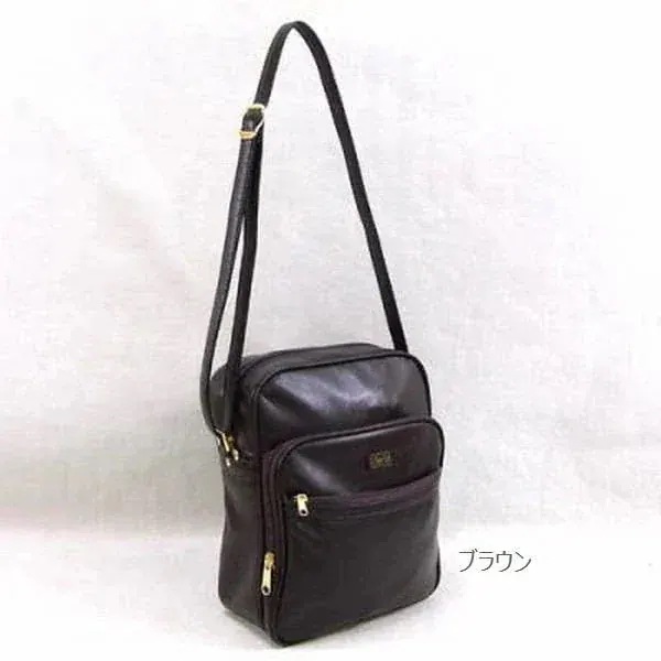 ショルダーバッグ メンズバッグ メンズファッション ガブロン 縦型 鞄の聖地 兵庫県豊岡市製 日本製 7,550円