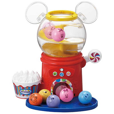 他サイト： タカラトミー　はじめて英語 ディズニー&ディズニーピクサーキャラクターズ おしゃべりいっぱい! ガチャ　オシャベリイッパイガチャの商品画像