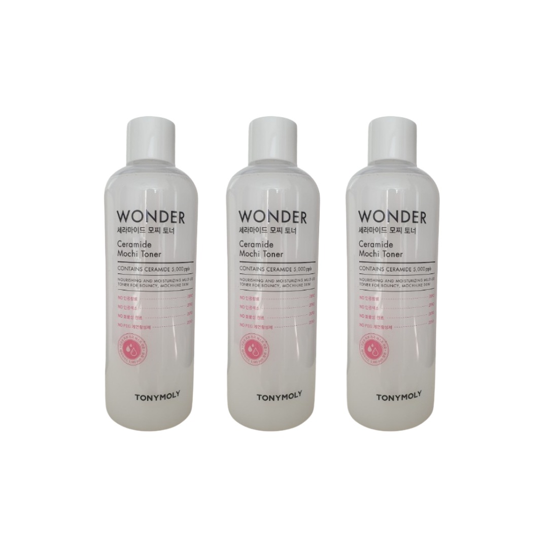 1+1+1ワンダーセラミドモチトナー500ml/韓国コスメ