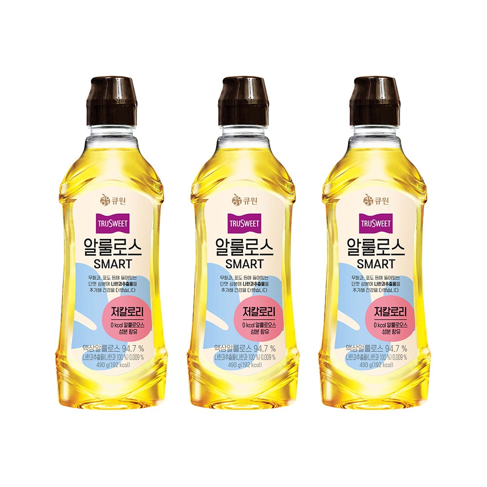アルロース スマート 490g x 3本 低カロリー 液状糖 5,180円