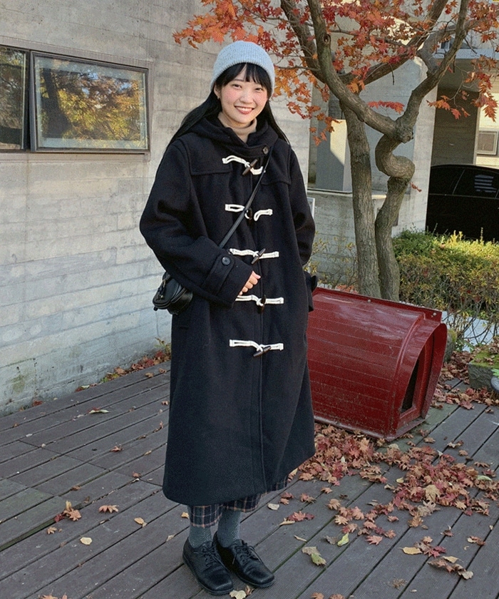 ウェンディーズロングダッフルコート