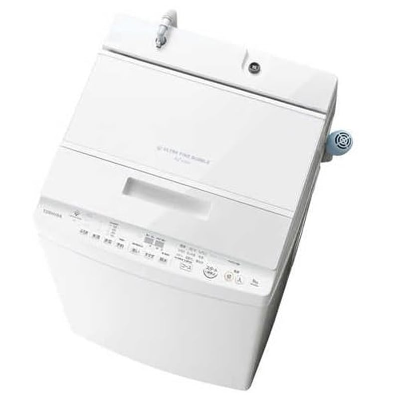 東芝 TOSHIBA ZABOON 全自動洗濯機 縦型 AW-9DH4(W) グランホワイト