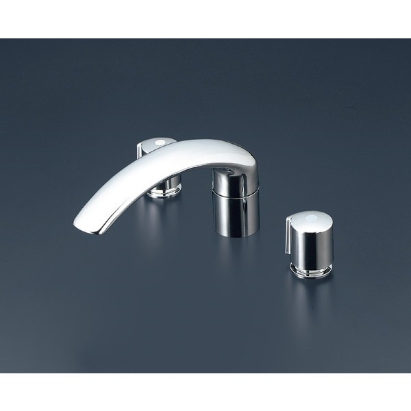 KM70 2ハンドル混合栓 ユニオン接続