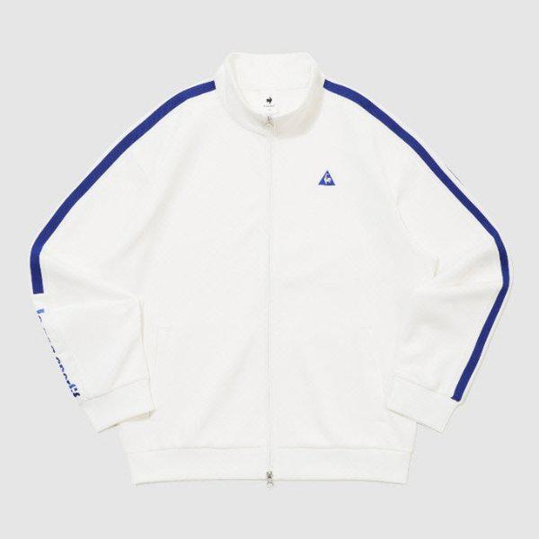 ジャージ BQK QR123JFT31-BLU ユニ サンデー ルーズフィット トラックトップ / BLUE