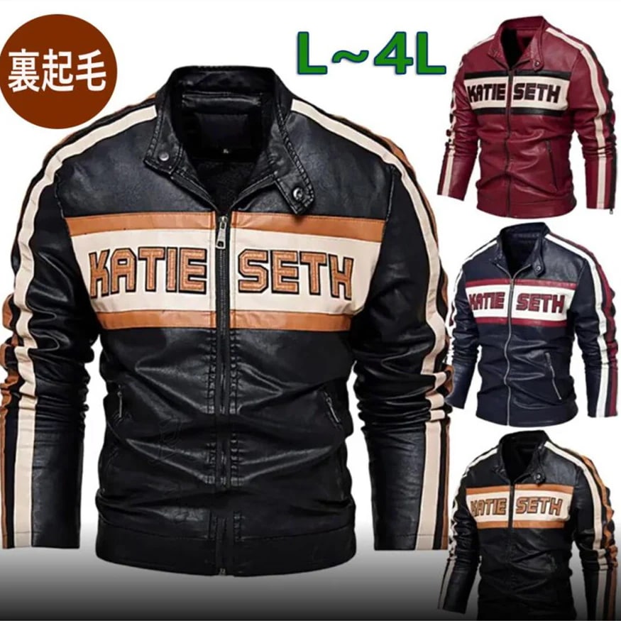 レザージャケット 革ジャン メンズ 革ジャケット 裏起毛 暖かい バイクジャケット コーデ 冬 革 ビジネス ライダースジャケット フルジップ