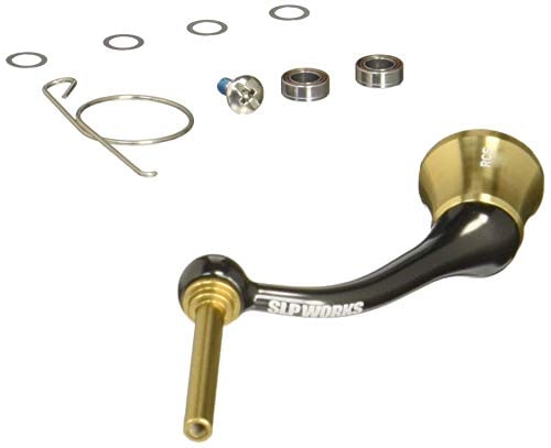 Daiwa SLP WORKS(ダイワSLPワークス) ハンドル RCS マシンカットライトハンドル 50mm シングルハンドル スピニングリー