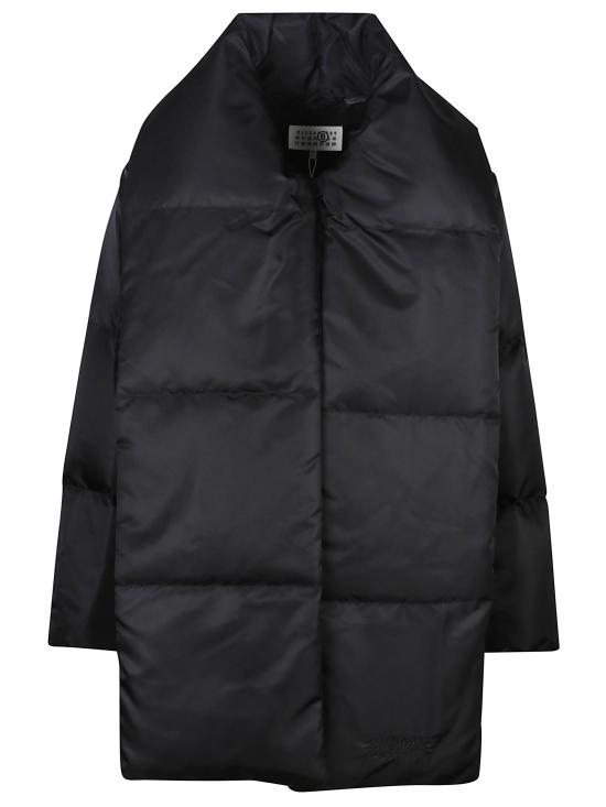MM6 MAISON MARGIELA Women Bubble Jackets S52AM0332 M35257900 Black