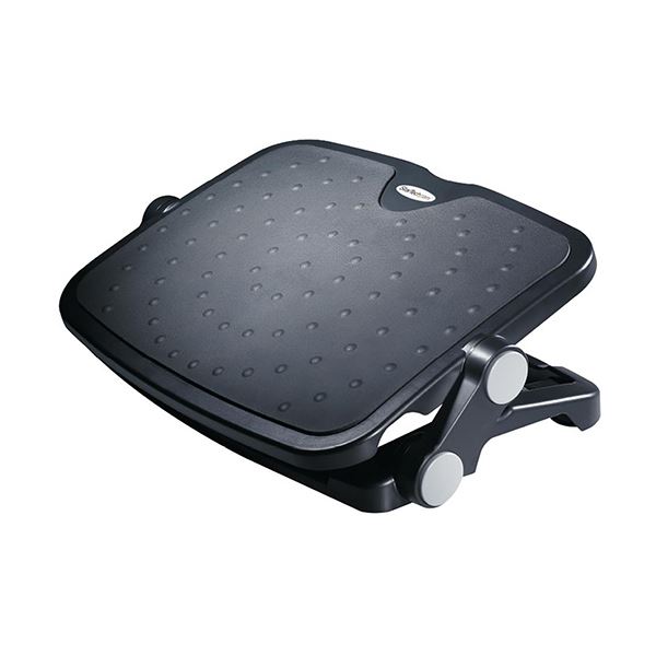 StarTech.com フットレスト足置き台 4535cm 高さ/チルト角度調整対応 オフィス用デスク足置き FTRST1 1台