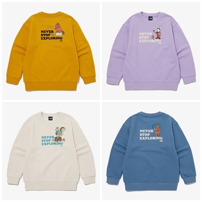 KS CAMPSITE SWEATSHIRT [NM5MP51]