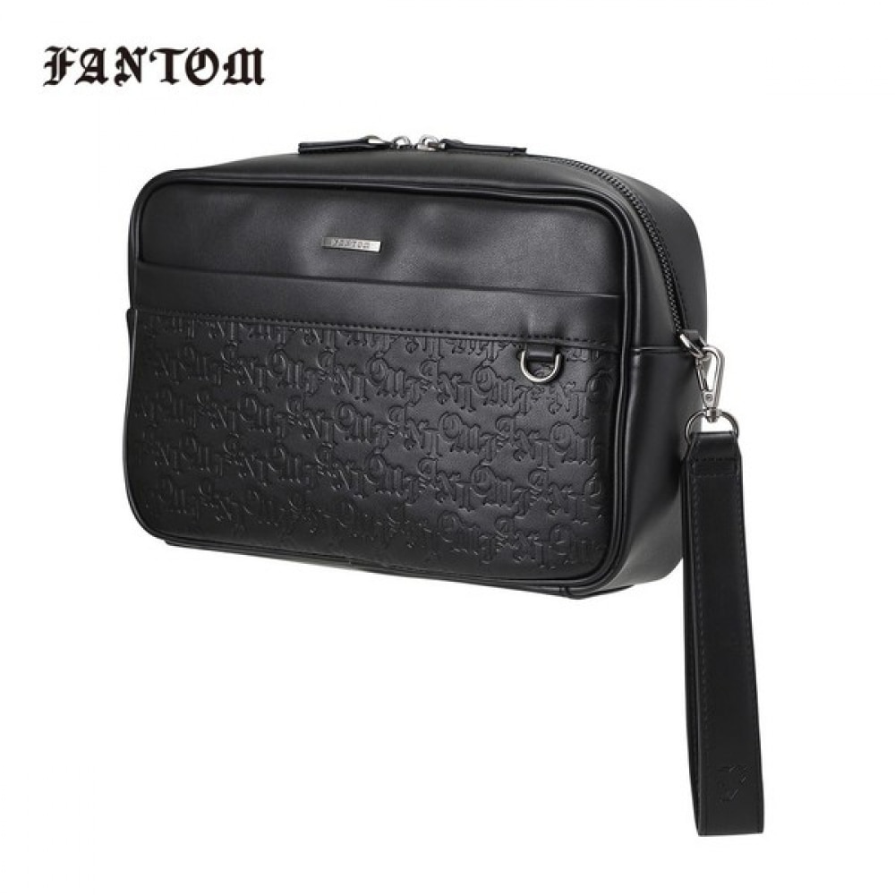 [ファントム] メンズロゴ入り2WAYバッグ