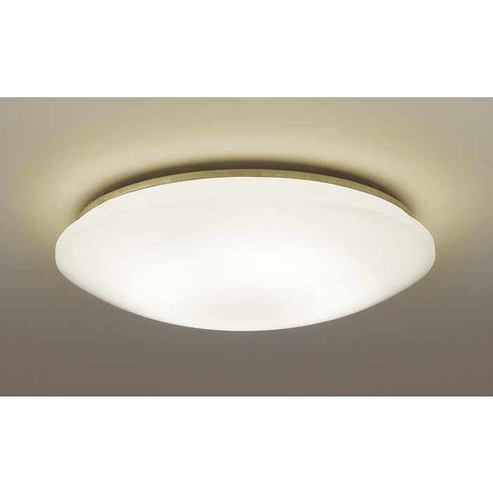 シーリングライト 天井直付型 LED 温白色 リモコン調光 ～10畳 LSEB1205Z