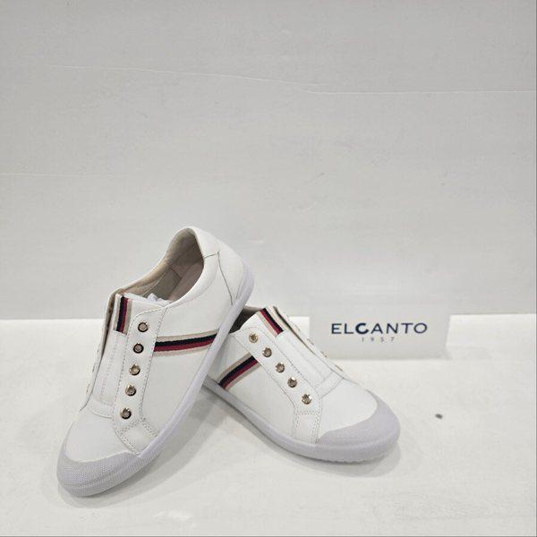 女性サイドウェビングスリッポンスニーカー LCHSWSHP83U413 10 JE3 JJ